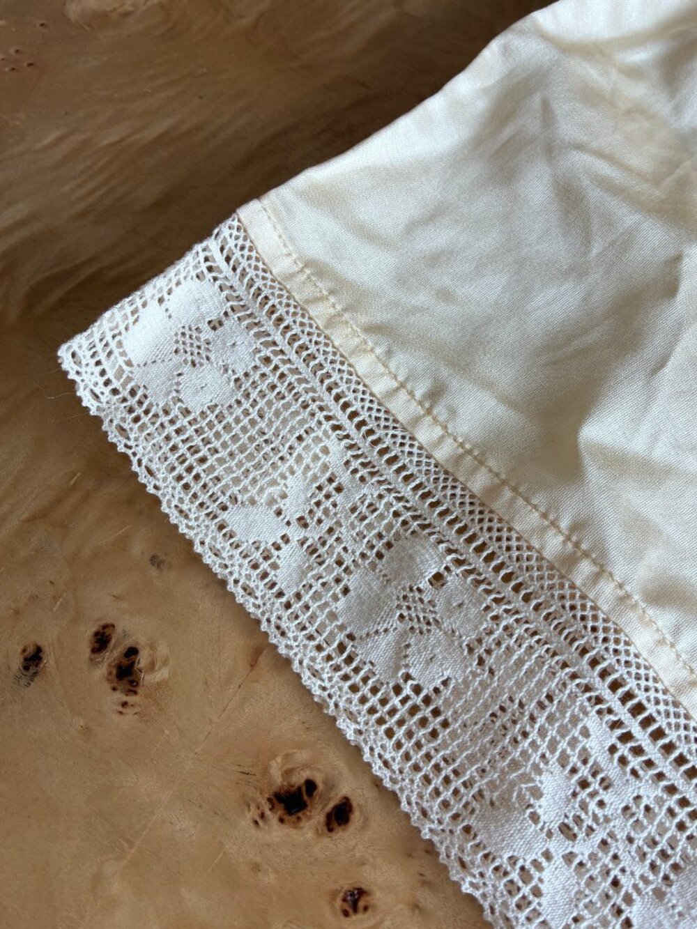 Sonderhaus Silk Boxer Short in Sweet Cream - Picture 6 of 8